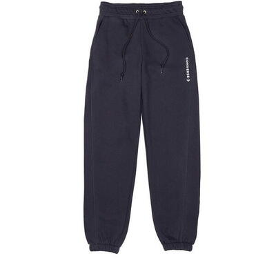 Een broek converse embroided. zwart. dames