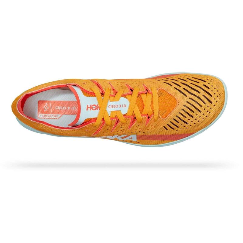Pantofi sport unisex Hoka One One Cielo X Ld, Galben