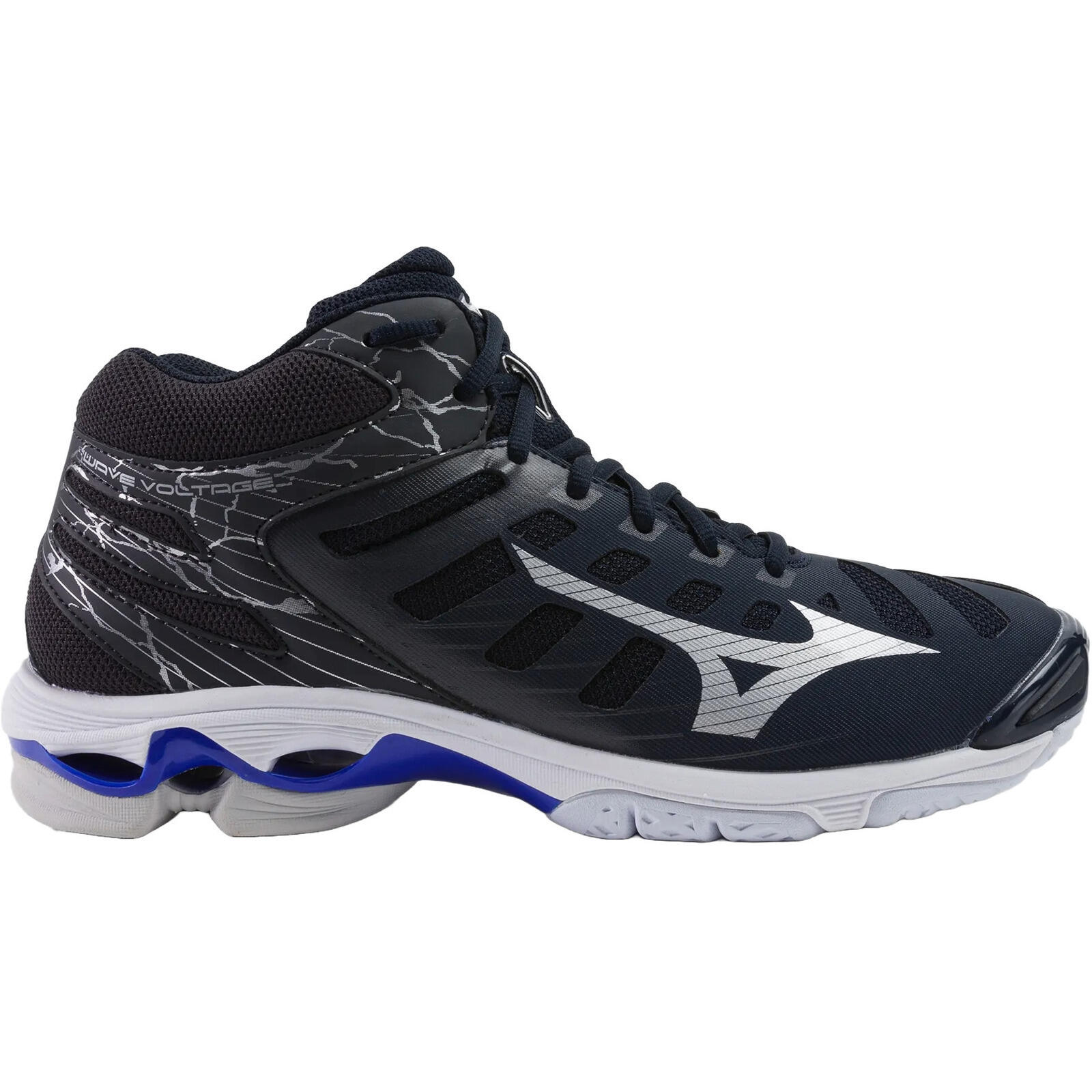 MIZUNO Sportschoenen Mizuno Wave Voltage Mid, Zwart, Uniseks