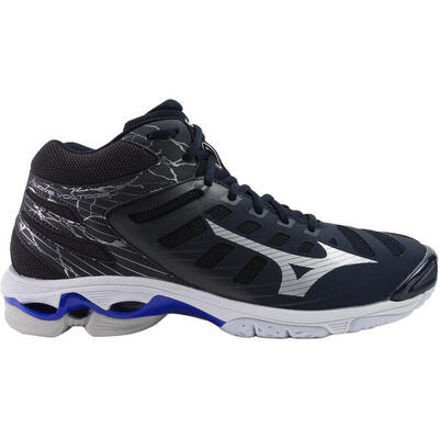Zapatillas Mizuno Wave Voltage Mid, Negro, Unisexo