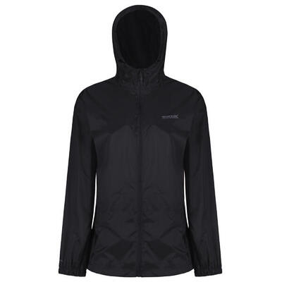 Coupe-vent Regatta PACKIT Donna Nero Impermeabile Isolite 5000