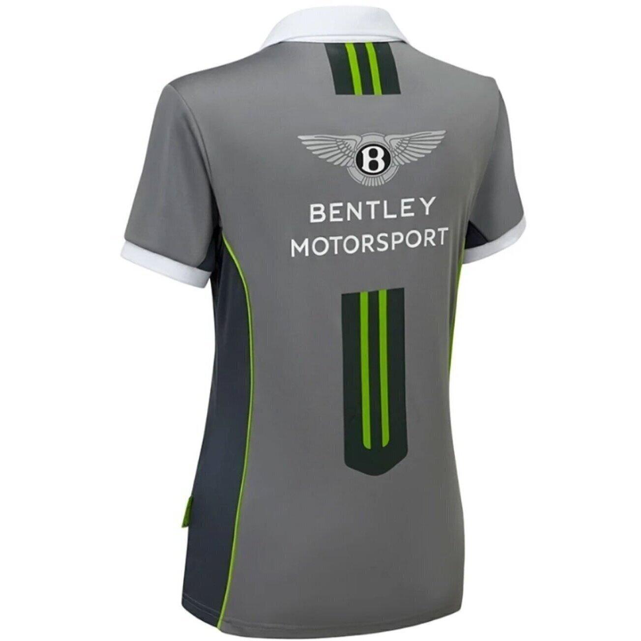 T-shirt Bentley Motorsport Wmns Team Polo, Blanc, Femmes 2/2