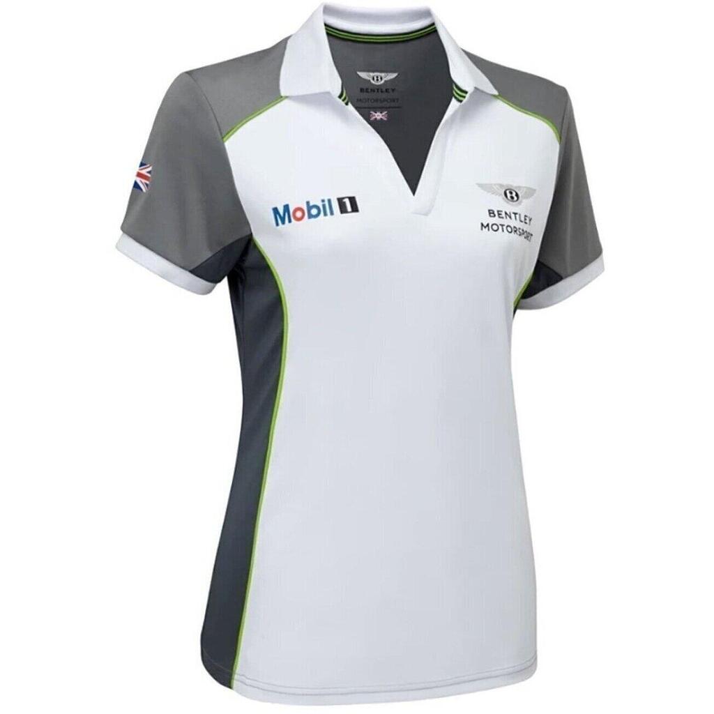 тениска Bentley Motorsport Wmns Team Polo, Бял, Жени