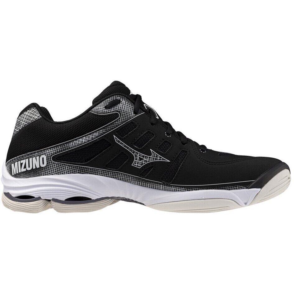 Sportschoenen Mizuno Wave Voltage 2, Zwart, Uniseks 3/5
