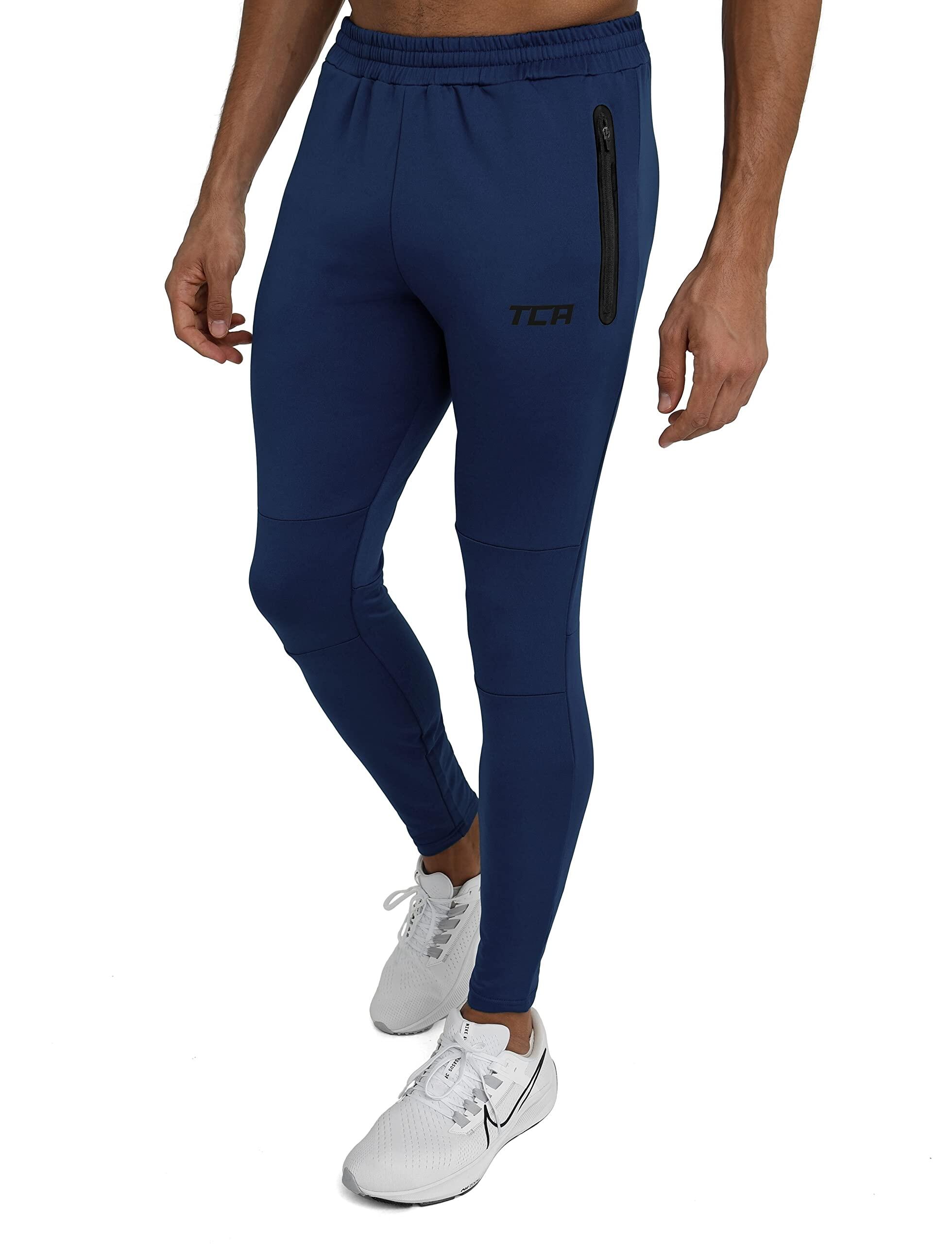 TCA Pantaloni da allenamento Rapid QuickDry da uomo