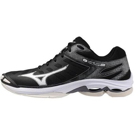 Zapatillas Mizuno Wave Voltage 2, Negro, Unisexo