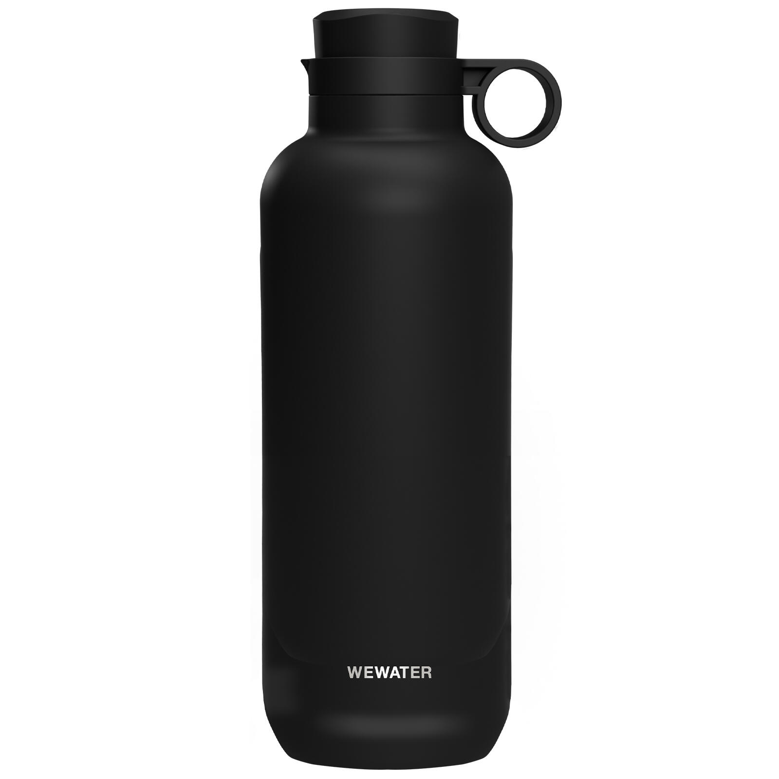 WE WATER Borraccia Termica INFUSE per Infusi da 750ml- WEWATER - Nero