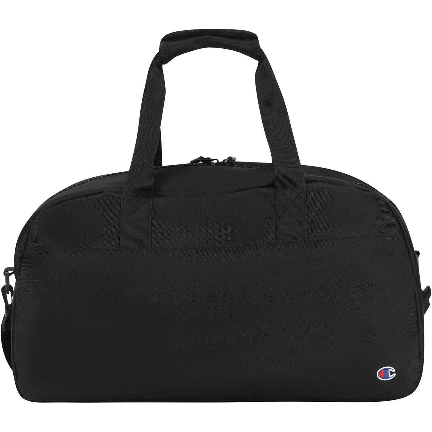 Sac Champion Altitude Medium Duffel Bag 50L, Noir, Unisexe 2/3