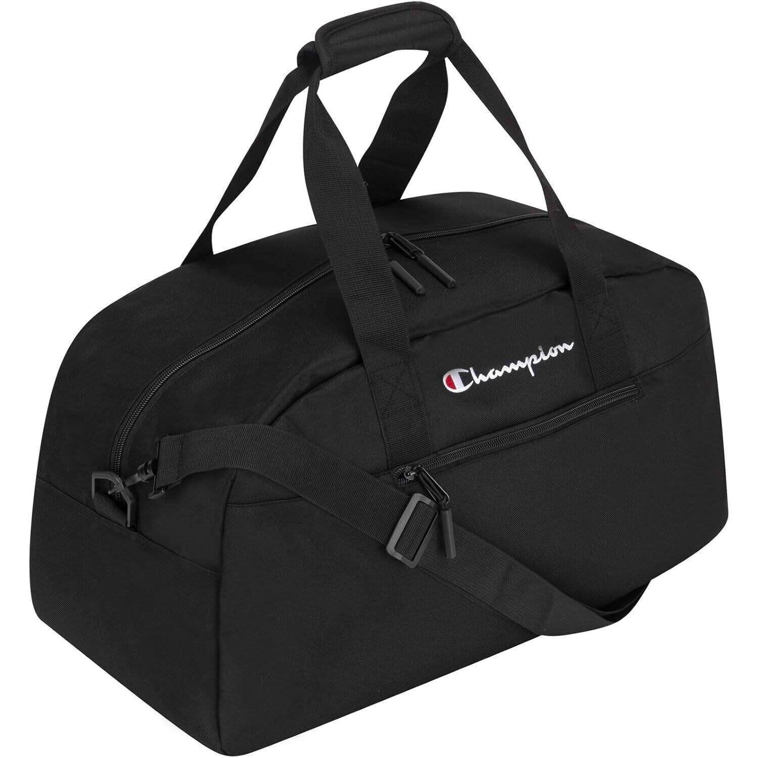 Sac Champion Altitude Medium Duffel Bag 50L, Noir, Unisexe 3/3