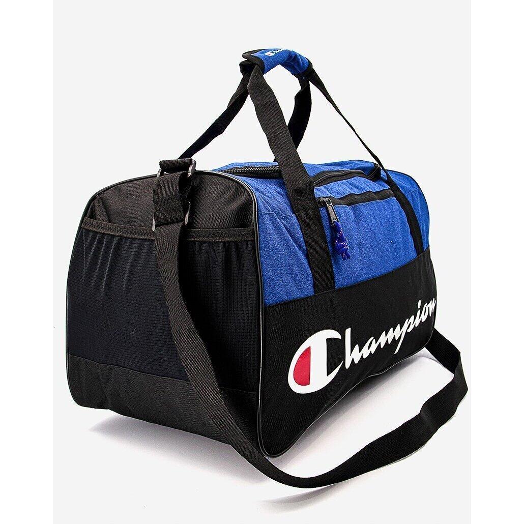 Sac Champion Utility Medium Duffel 52L, Bleu, Unisexe 3/7