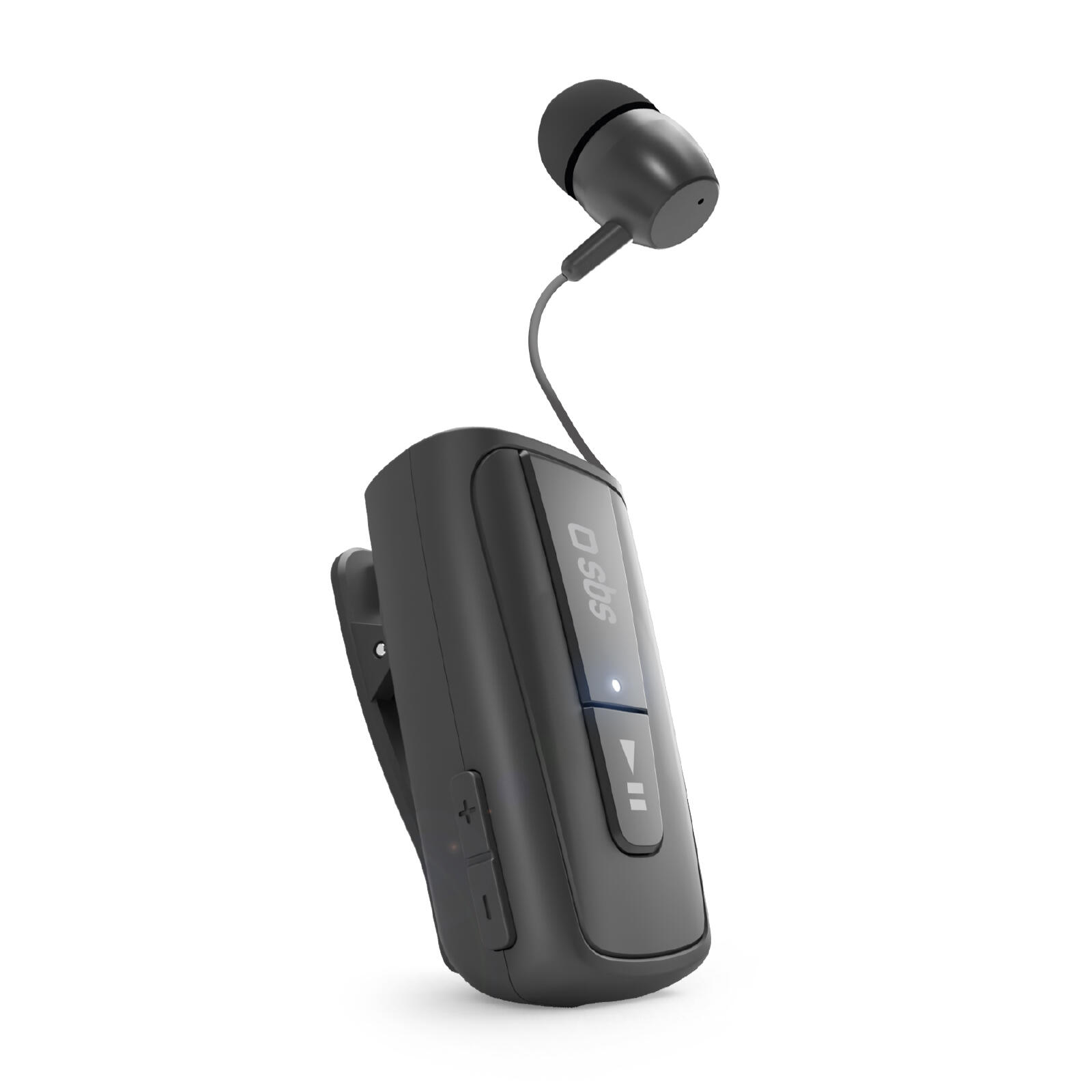 Auricolare Wireless per Chiamate con Clip Roller 1/7