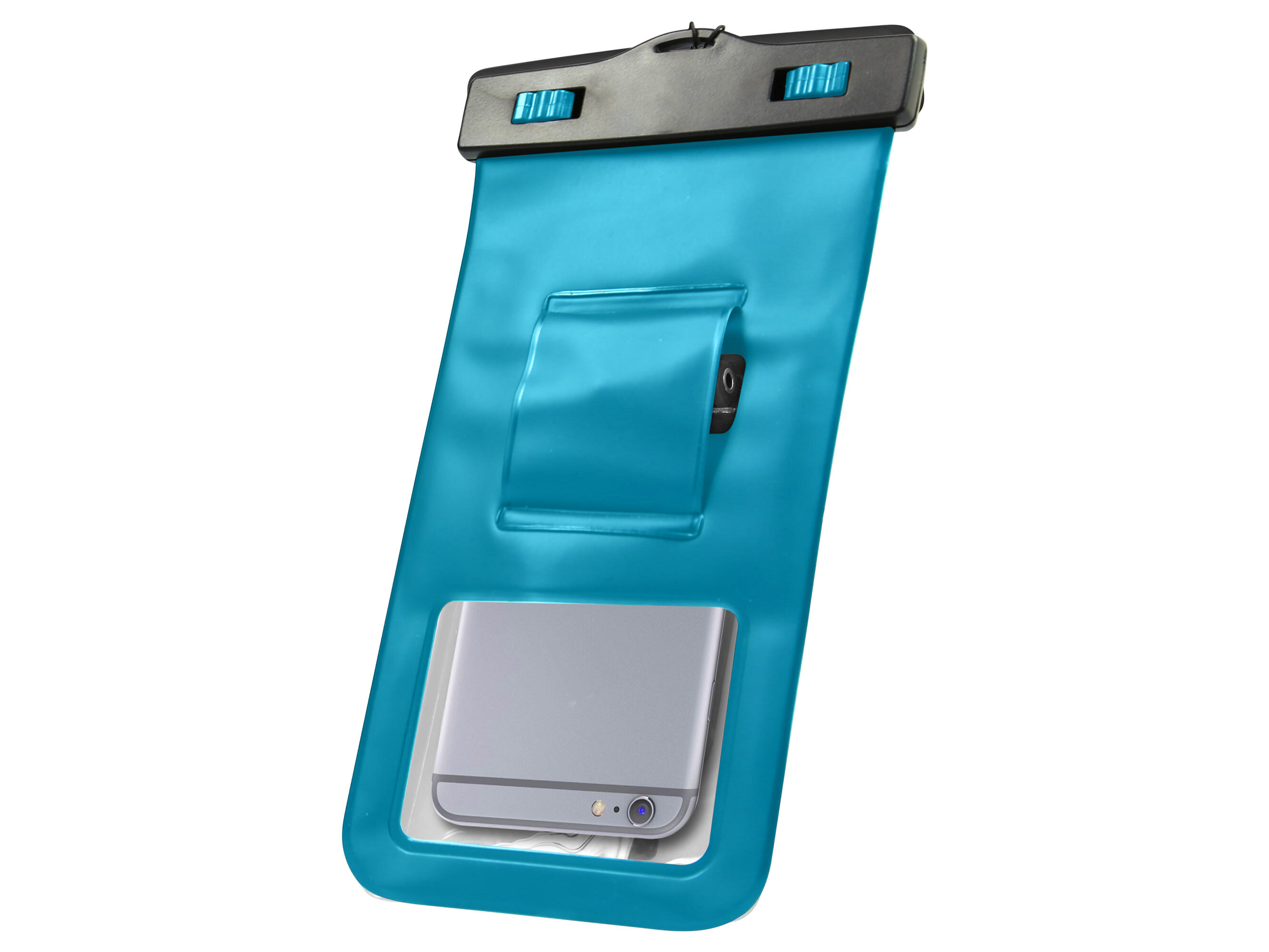 Cover impermeabile per smartphone 5,5" con ingresso Jack 3,5 mm 2/2