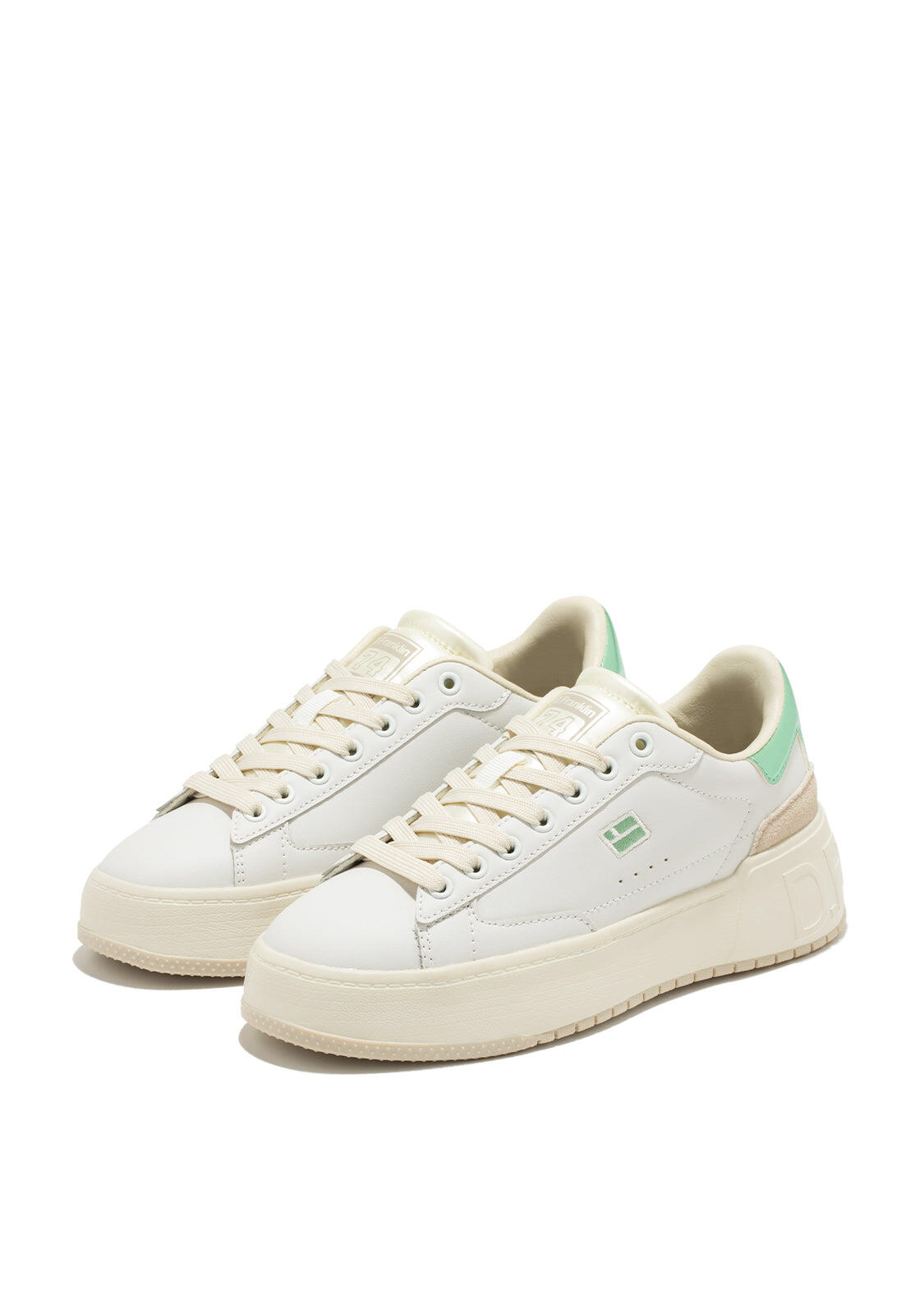 Scarpe D. Franklin Court Tennis Mint 2/4