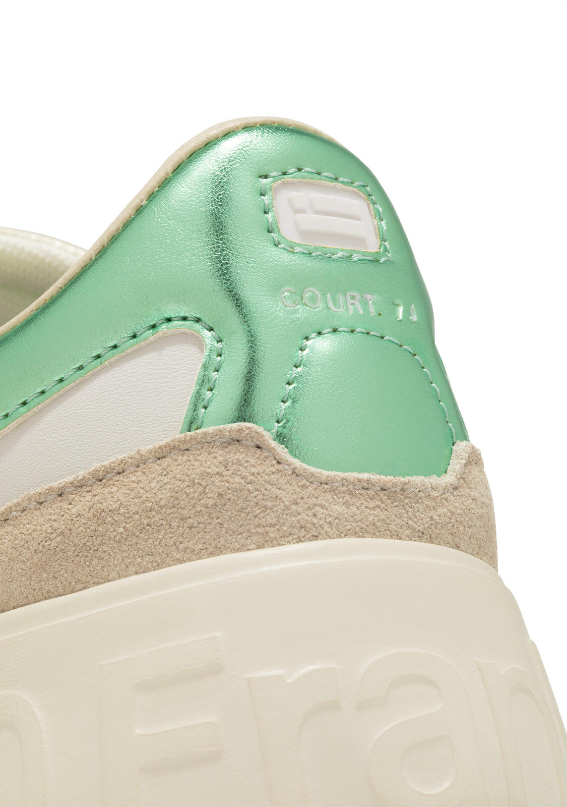Scarpe D. Franklin Court Tennis Mint 3/4