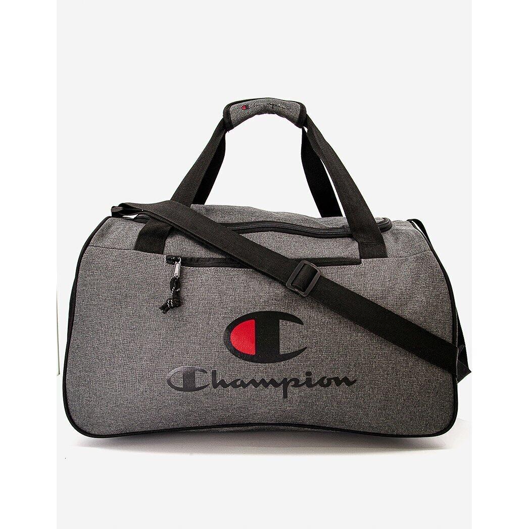 Bolsa Champion Progress Duffel 52L, Cinza, Unissex 4/5