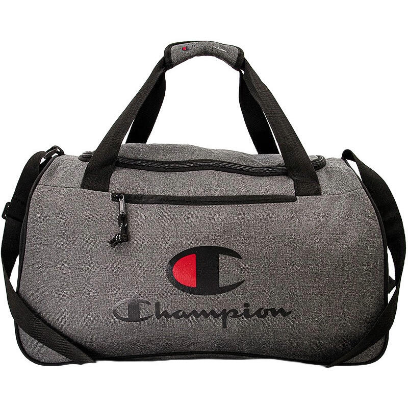 Bolsa champion progress duffel 52l, cinza, unissex