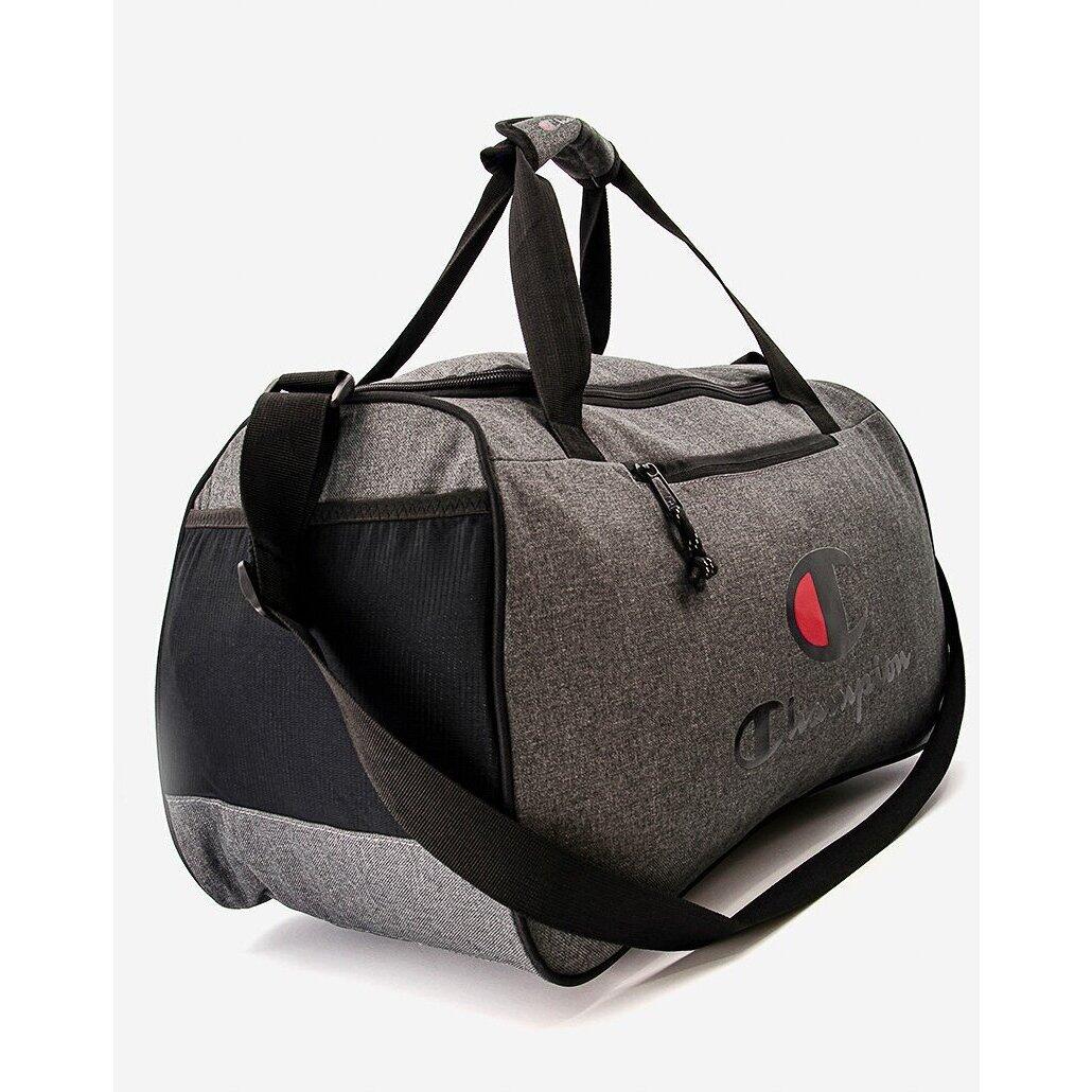 Bolsa Champion Progress Duffel 52L, Cinza, Unissex 3/5