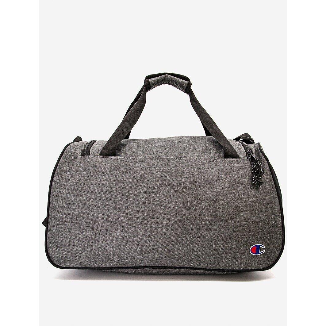 Bolsa Champion Progress Duffel 52L, Cinza, Unissex 2/5