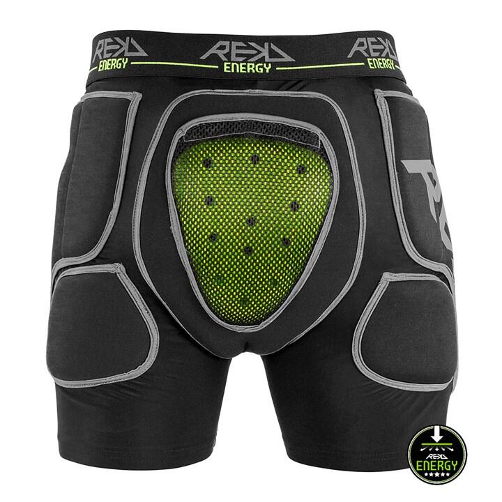 REKD Short de protection ENERGY IMPACT SHORT Noir- Taille L 2/7