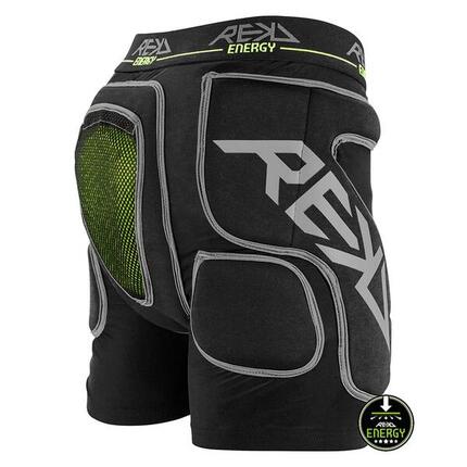 REKD Short de protection ENERGY IMPACT SHORT Noir