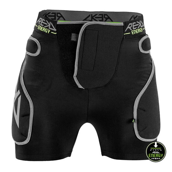 REKD Short de protection ENERGY IMPACT SHORT Noir- Taille L 5/7