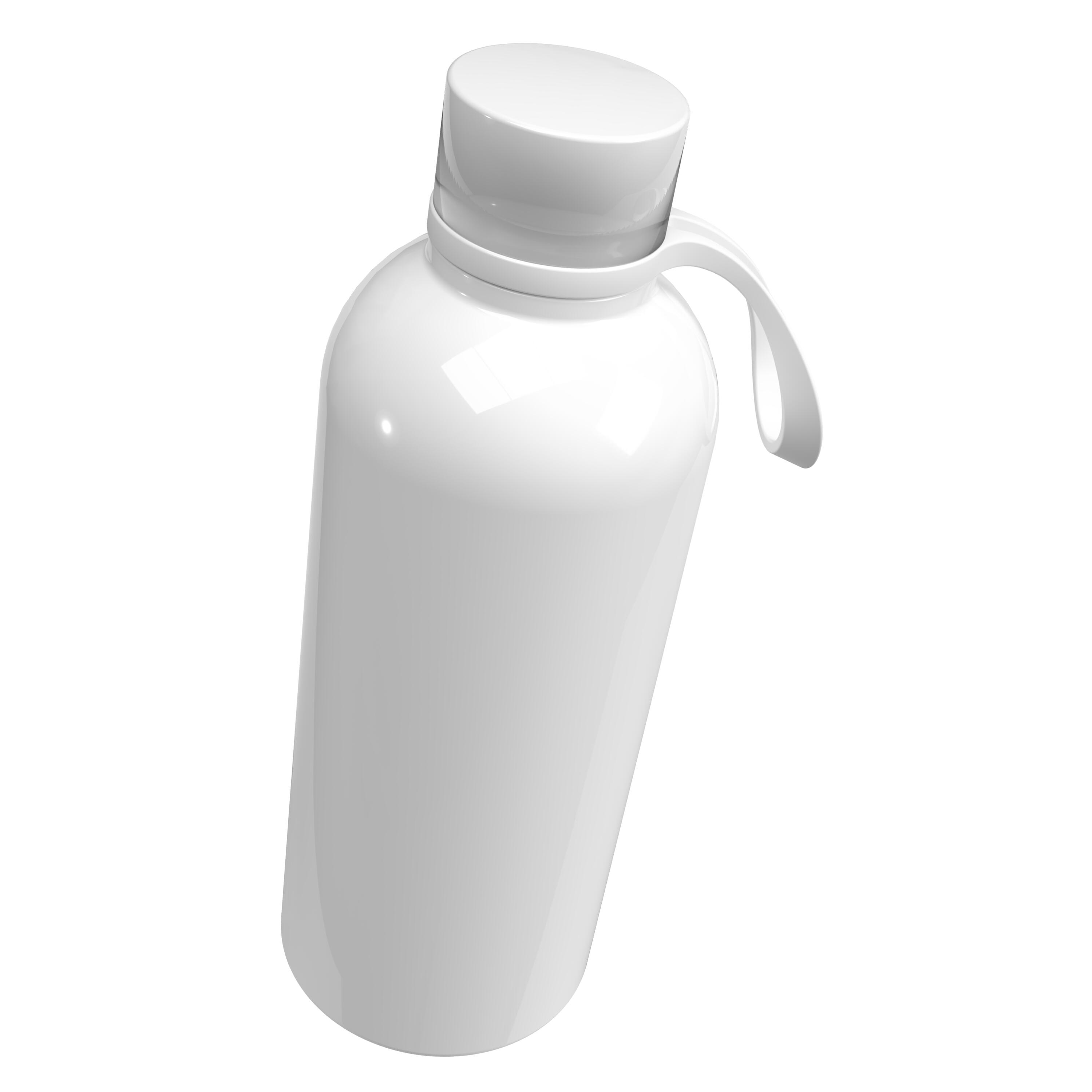 Puro Borraccia Termica  500ml - Acciaio  - Pratico Laccetto in Silicone 2/6