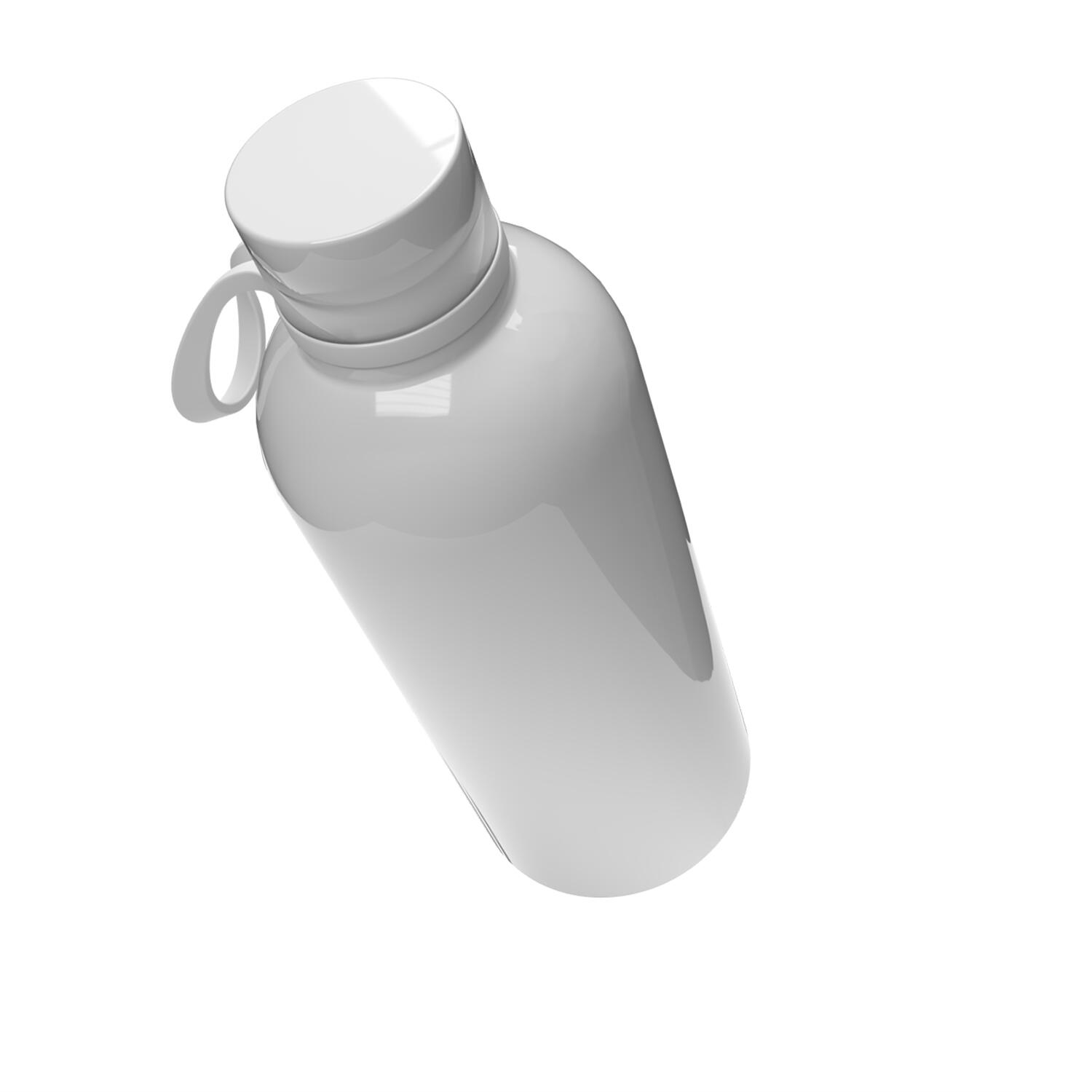 Puro Borraccia Termica  500ml - Acciaio  - Pratico Laccetto in Silicone 6/6