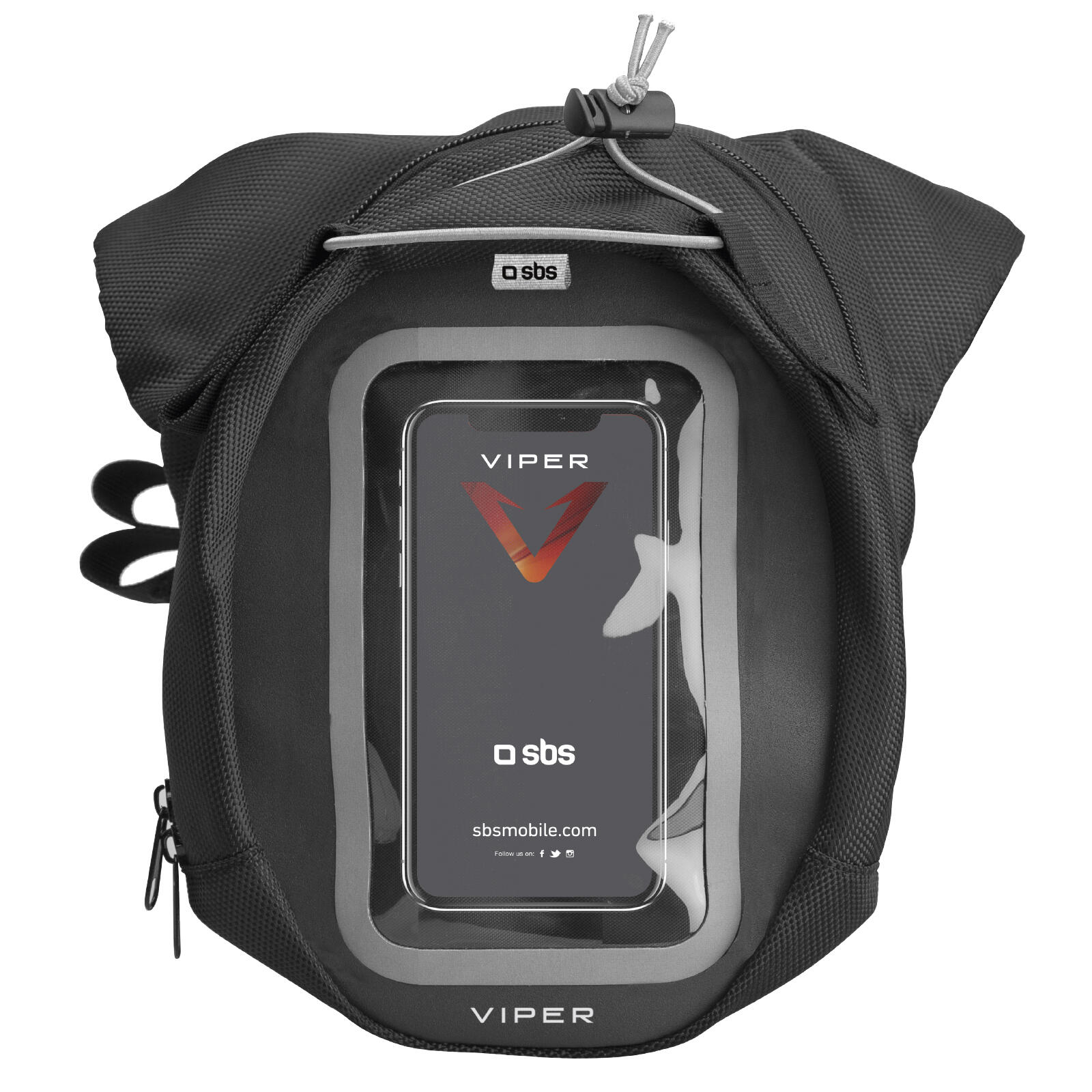 Sacoche de jambe pour smartphone jusqu'à 6'' 2/3