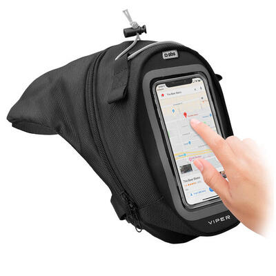 Marsupio da coscia per ciclisti e motociclisti per smartphone fino a 6''
