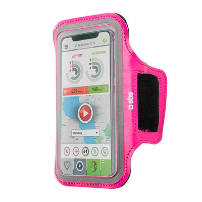 Custodia da Braccio Sportiva per Smartphone fino a 5" - Running - Unisex