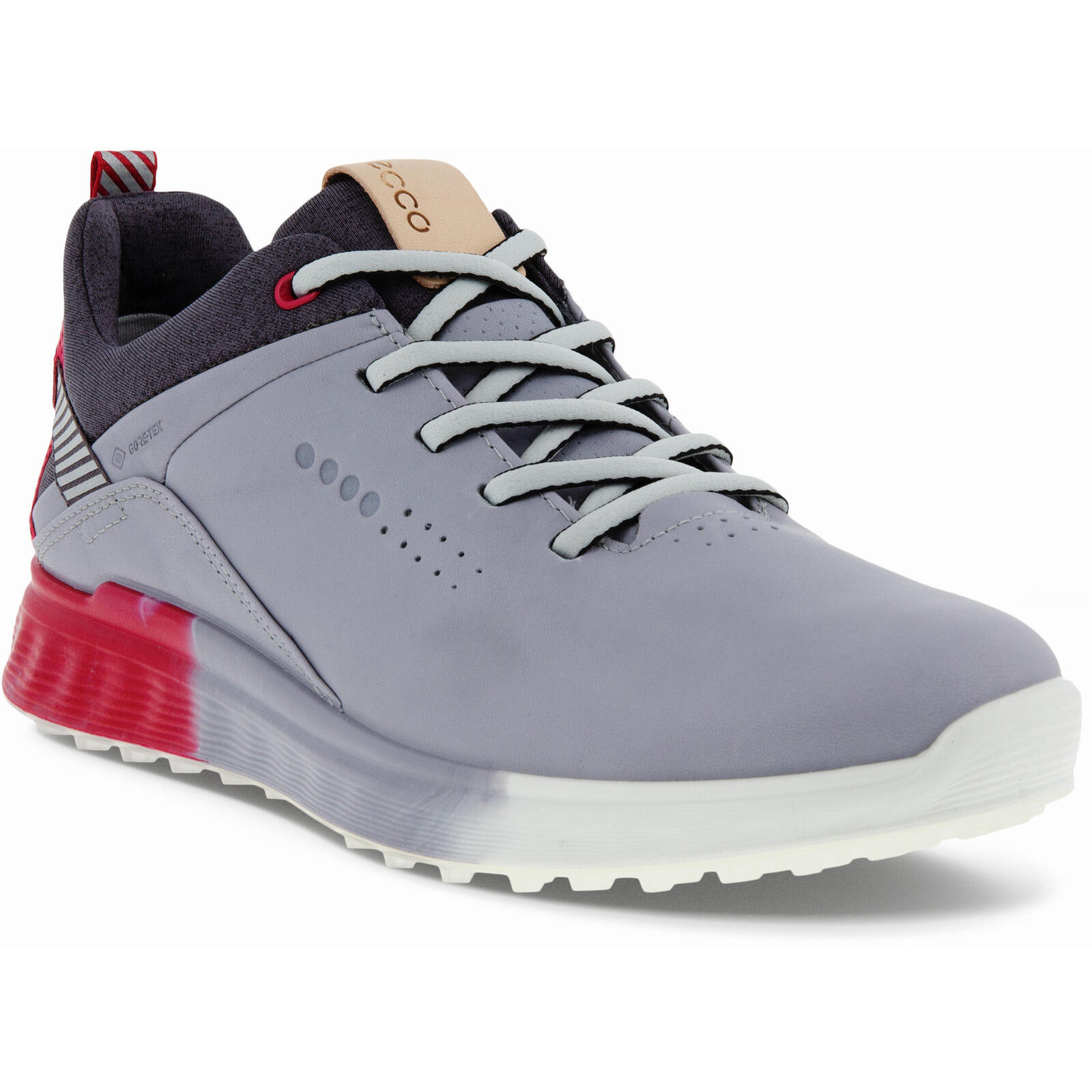 Calçado ecco golf s-three, cinza, mulheres