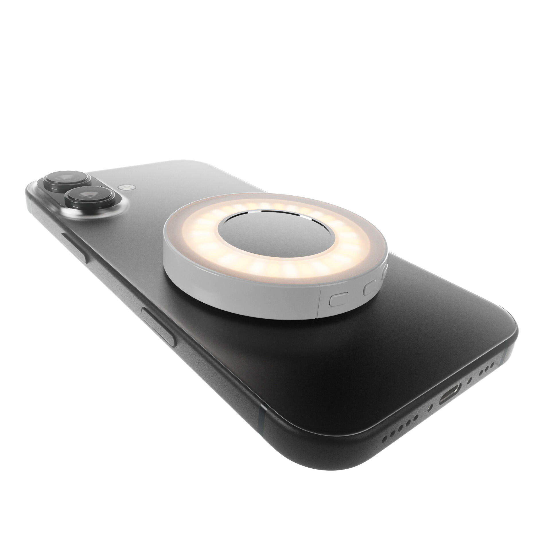 Ring Luminoso per iPhone e telefoni compatibili MagSafe 5/7