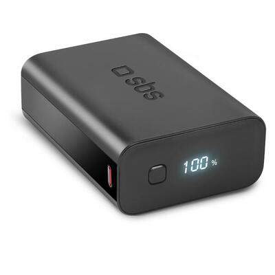 Power Bank da 20.000 mAh con ricarica rapida e LCD