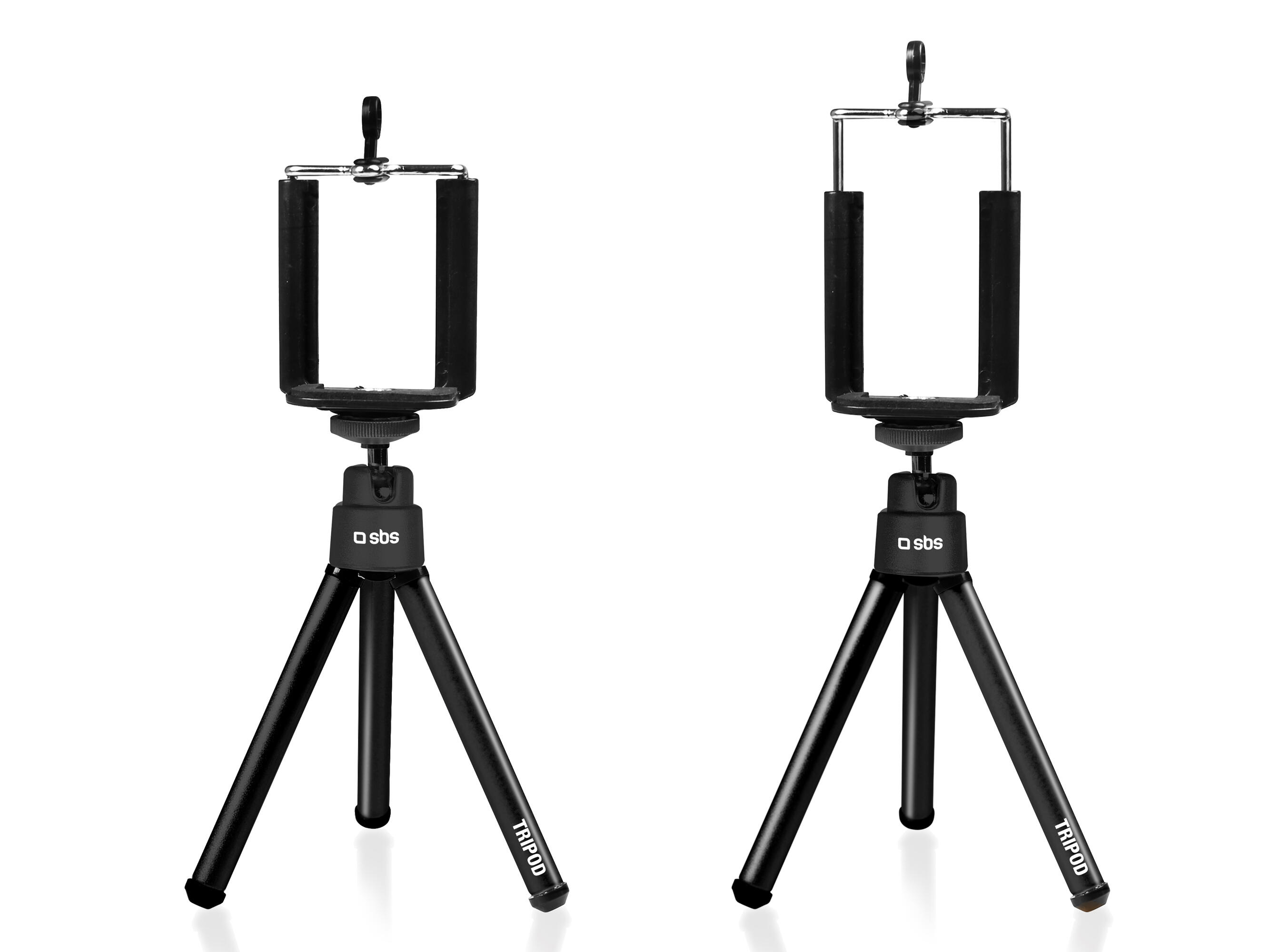 Treppiede per Smartphone Orientabile e Allungabile con Piedini in Gomma 3/3