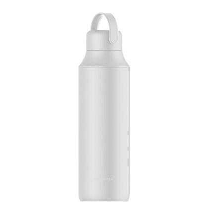 Gourde isotherme AROME blanche avec infuseur