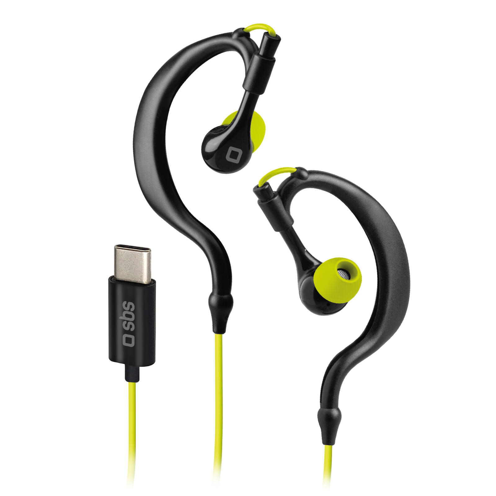 Auricolari Sportivi per Running  Water Resistant IPX5 con Connettore USB-C 2/3