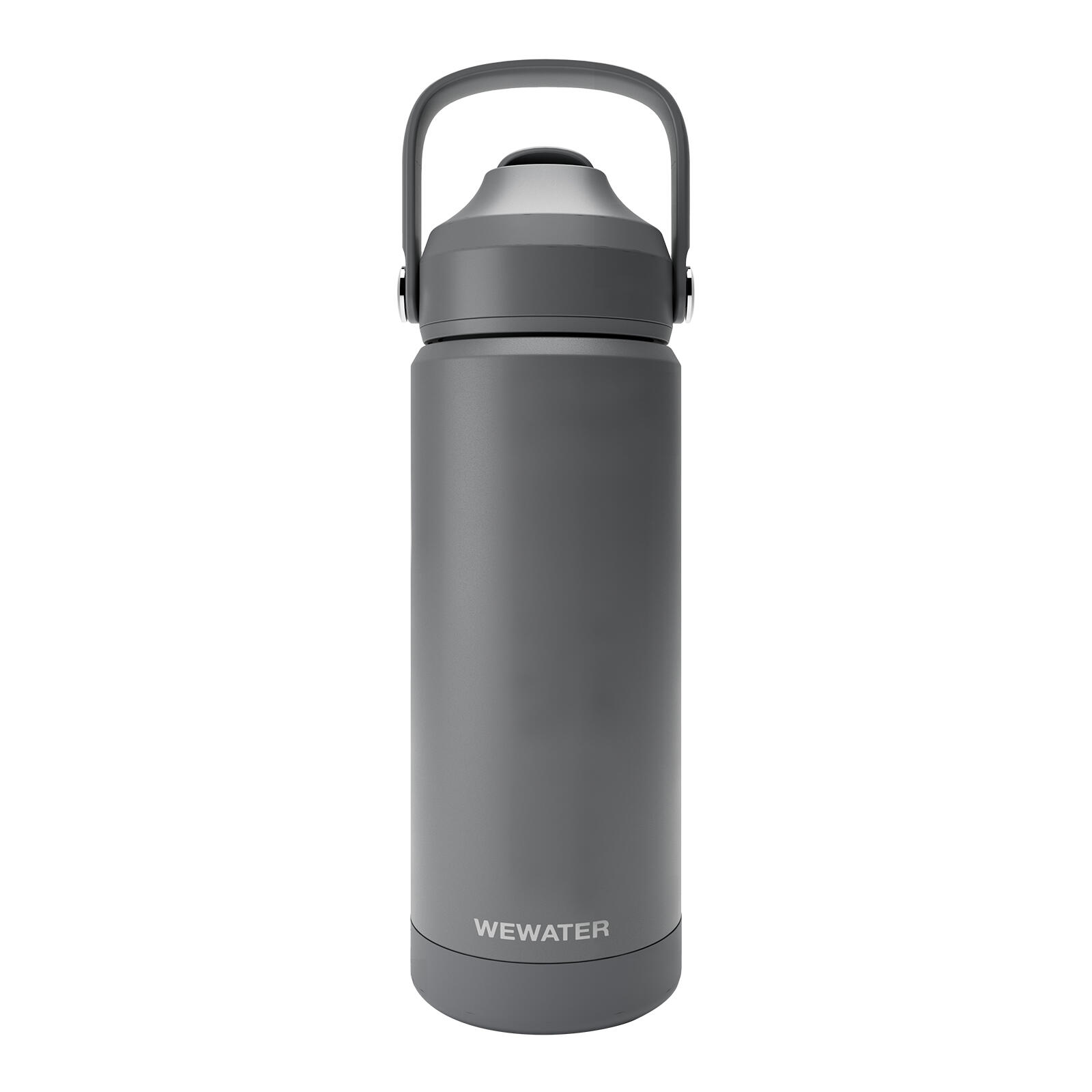 WE WATER Borraccia Termica per Acqua WeWater ACTIVE in Acciaio 550ml - Grigio