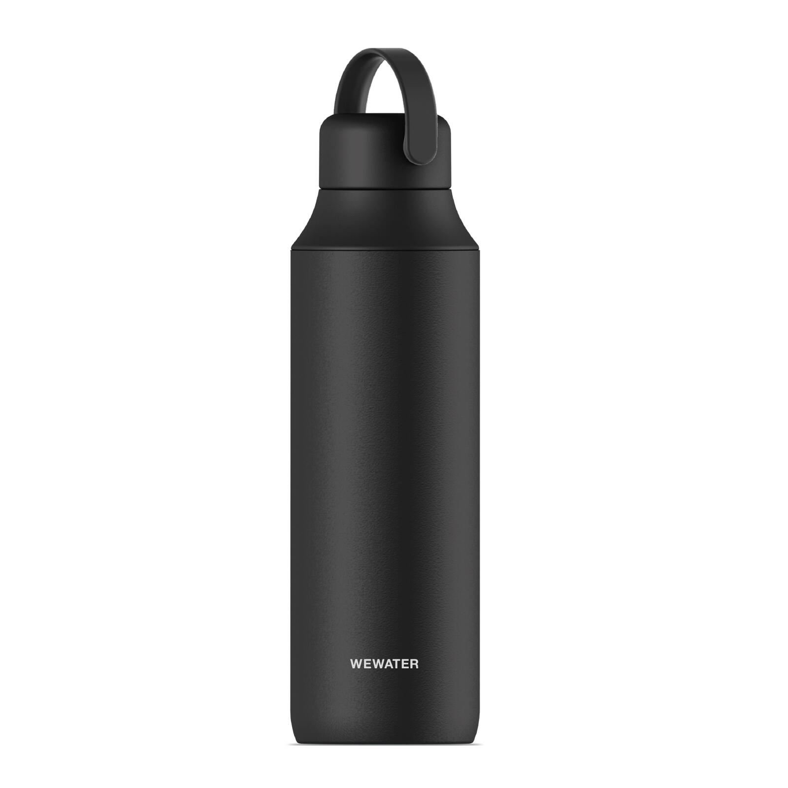 WE WATER Borraccia Termica AROME con Infusore -  600 ml - WeWater - Nero