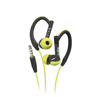 Auricolari Sport in-ear con filo stereo per Sport Design in-ear - Neri