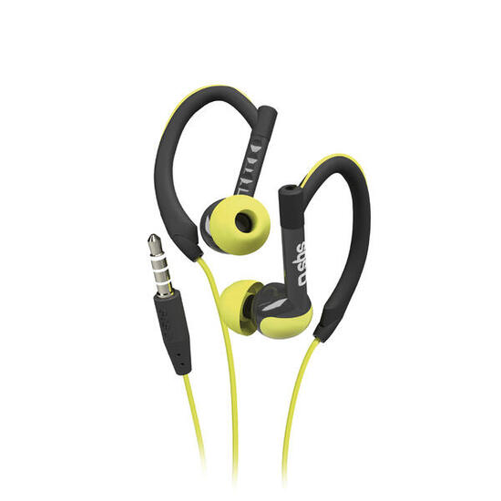 Auricolari Sport in-ear con filo stereo per Sport Design in-ear - Neri