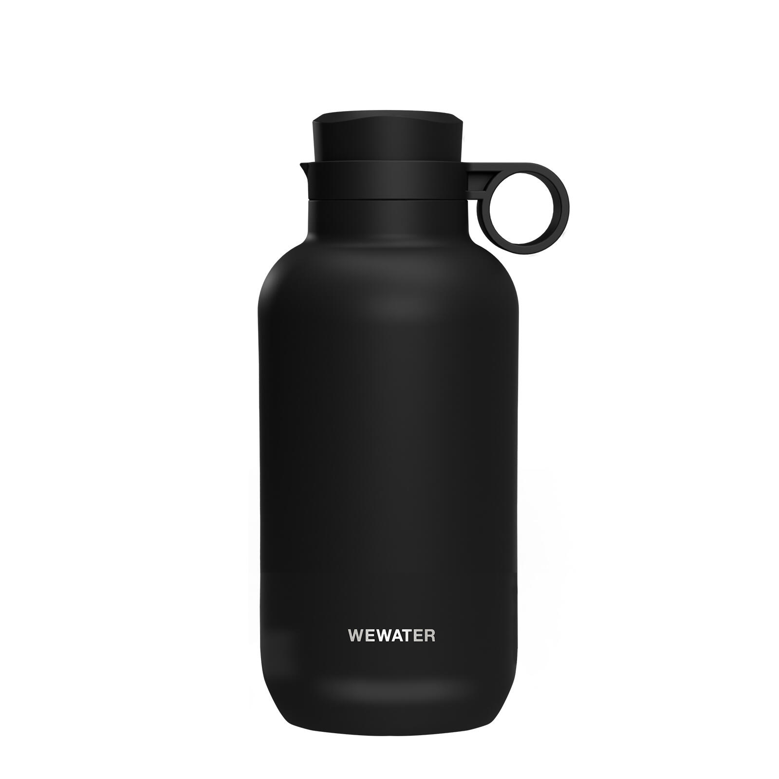 WE WATER Borraccia Termica INFUSE per Infusi da 530ml- WEWATER - Nero
