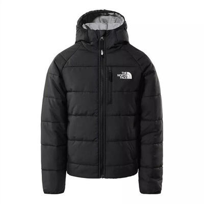 Jacke The North Face Jr Reversible Perrito Jacket. Schwarz. Kinder