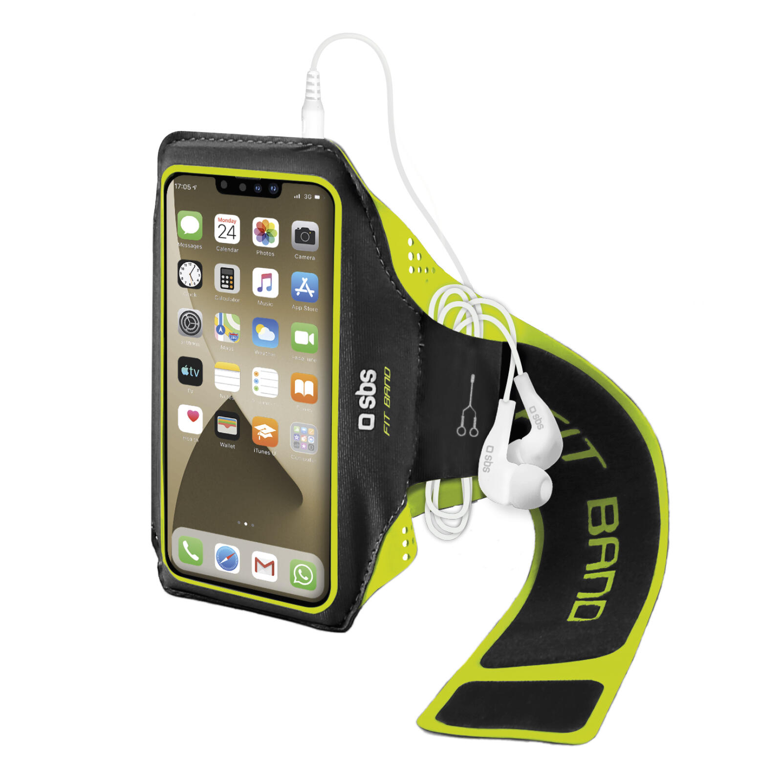 Fascia da Braccio Universale da Running Ultraleggera, Unisex 2/3
