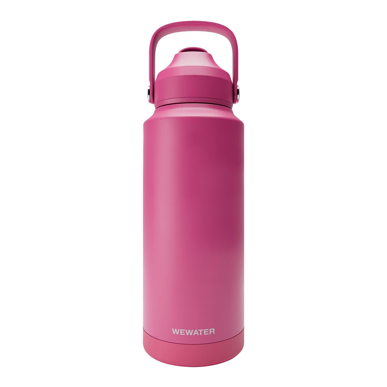 WE WATER Borraccia Termica per Acqua WeWater ACTIVE in Acciaio 1000ml - Bianco