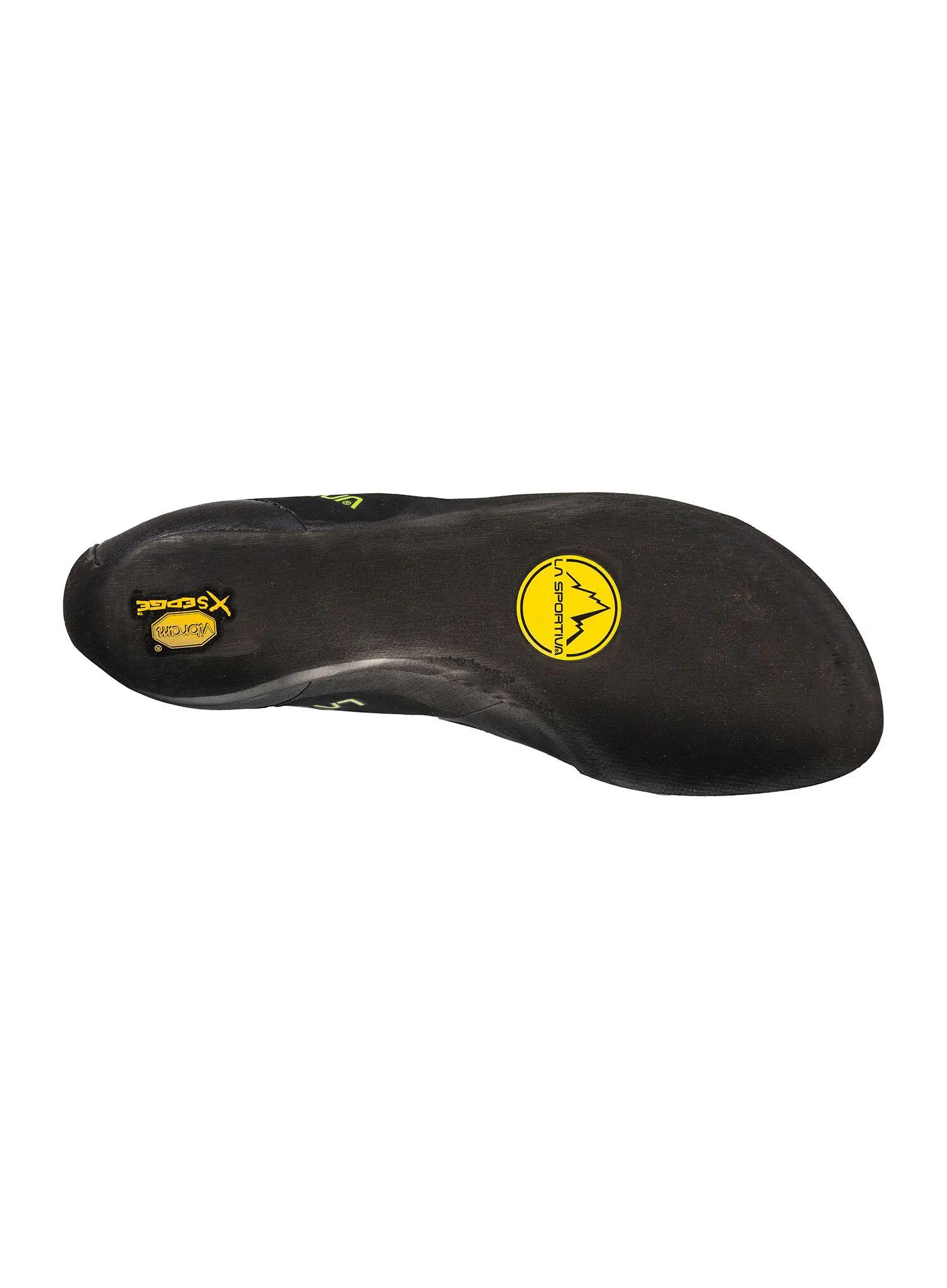 Chausson La Sportiva TC Pro Olive mid cut cuir suédé semelle Vibram XS Edge 4 mm 2/7