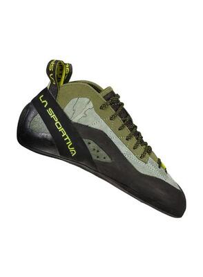 Kletterschuh La Sportiva TC Pro Mid‑Cut Wildleder Olive Sohle Vibram XS Edge P3