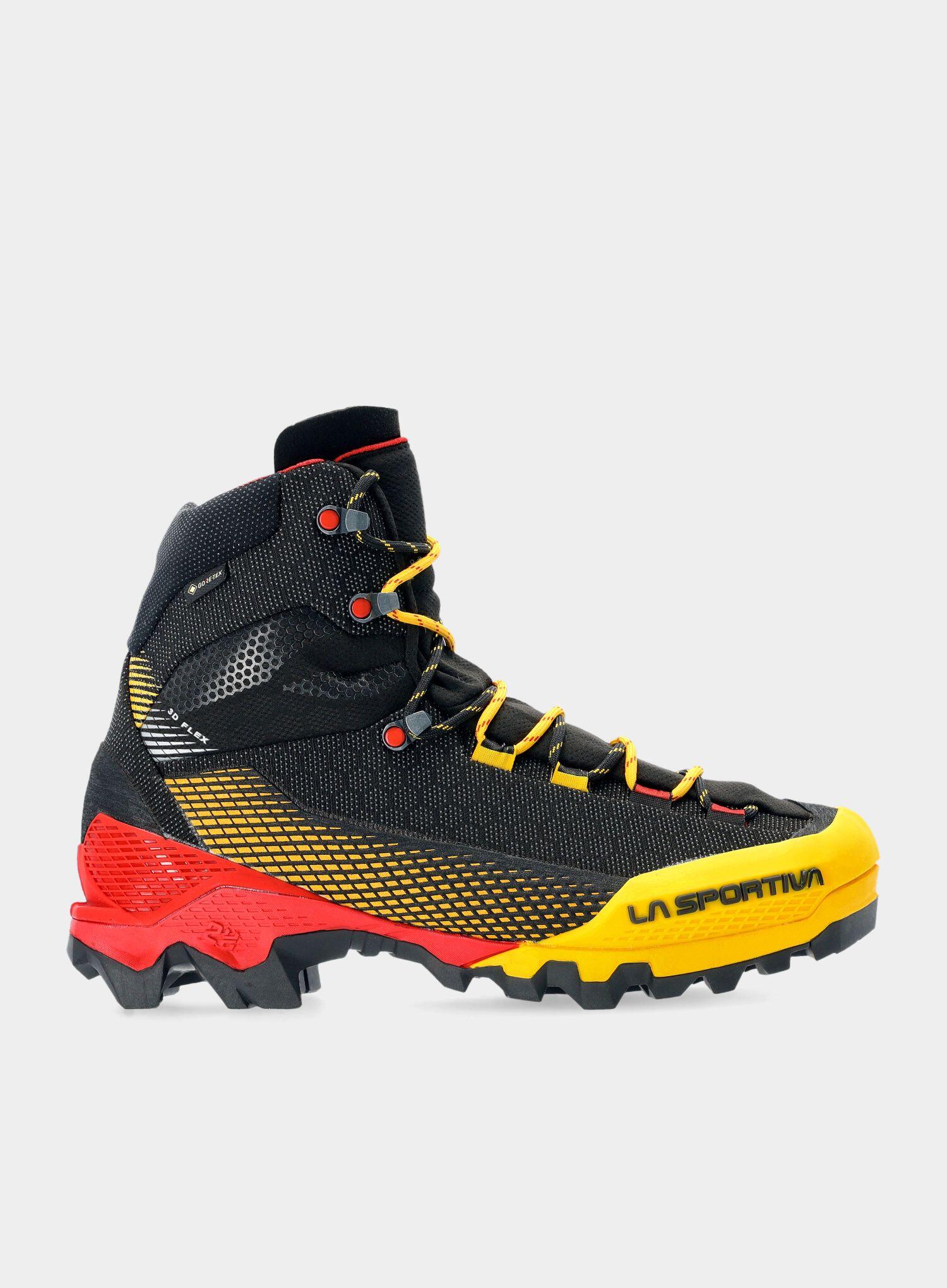 LA SPORTIVA Kletterschuhe La Sportiva Aequilibrium ST GTX schwarz gelb 44,5 EU Gore-Tex Grip