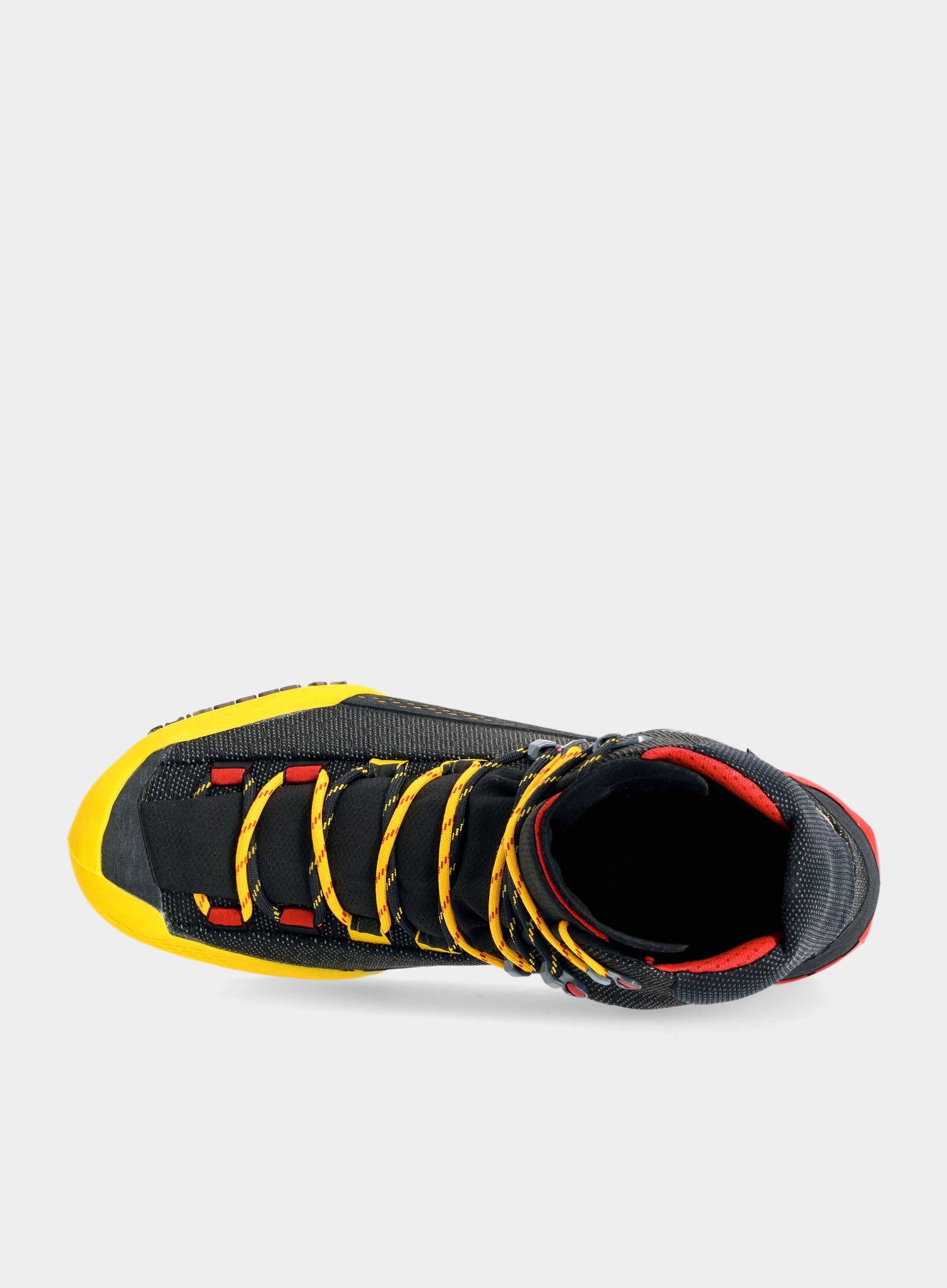 Kletterschuhe La Sportiva Aequilibrium ST GTX schwarz gelb 44,5 EU Gore-Tex Grip 7/7