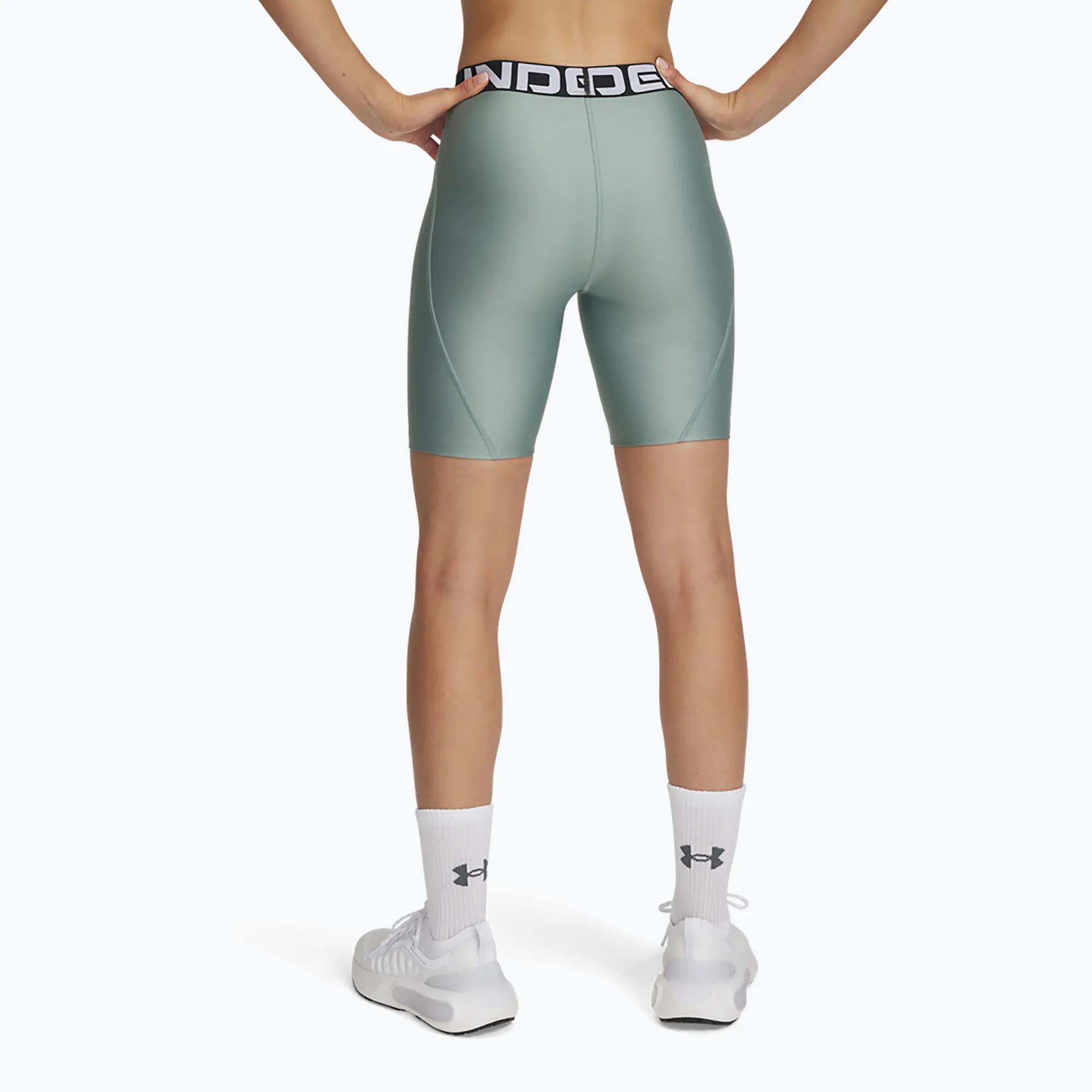 Spodenki damskie Under Armour HeatGear Authentics 8 inch Short 3/7