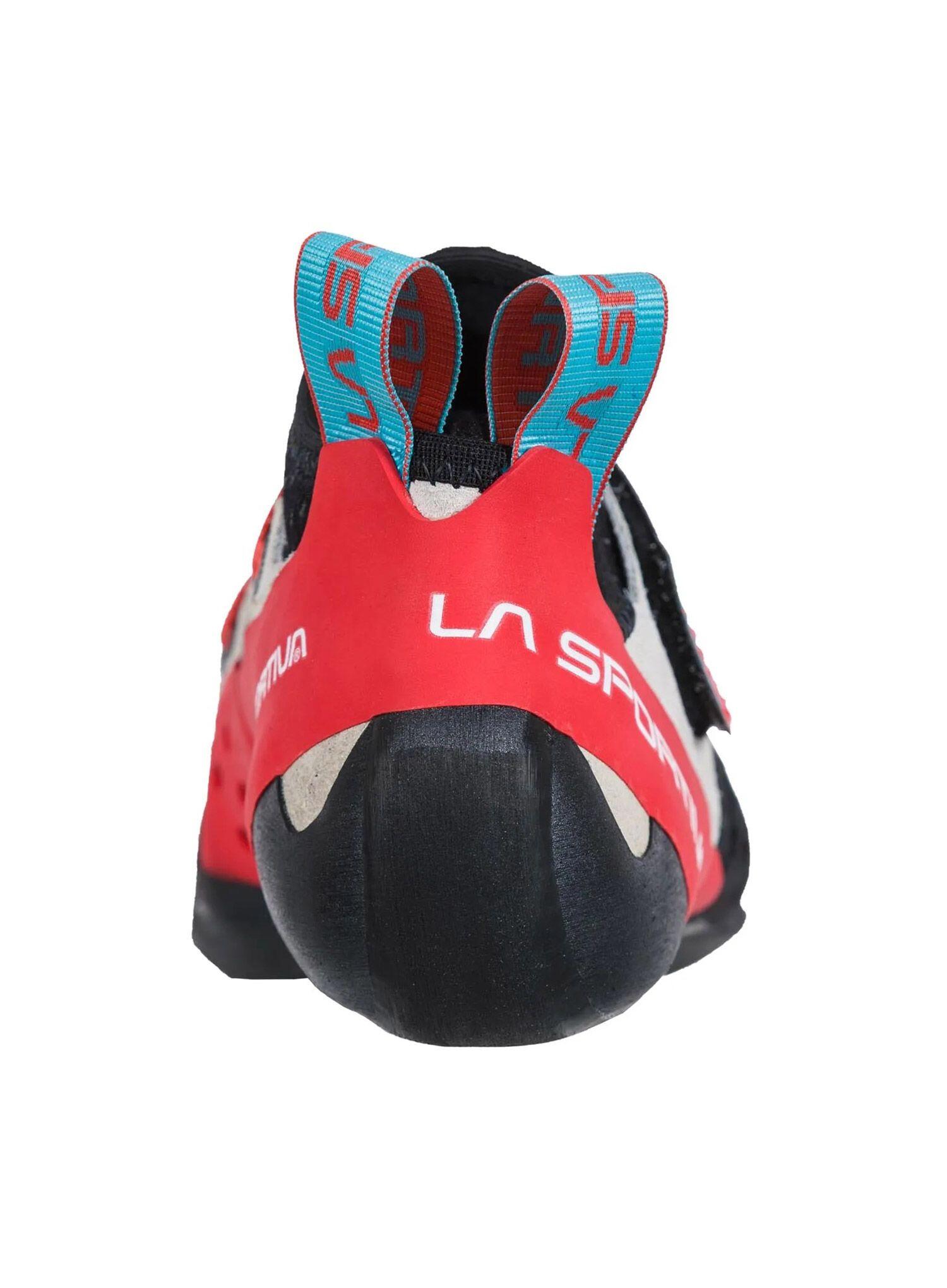 Chausson escalade La Sportiva Solution Comp Femme hibiscus bleu 6/7